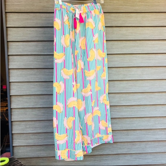 Piped P.J.’s World Market India 🇮🇳 fun banana 🍌 PJ bottoms 🇮🇳🍌🇮🇳🍌🇮🇳💛 - Picture 9 of 11